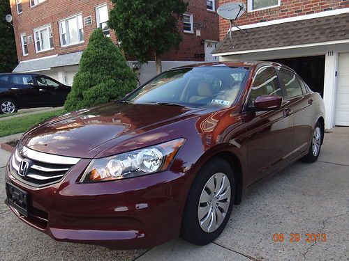 2012 honda accord lx sedan 4-door 2.4l