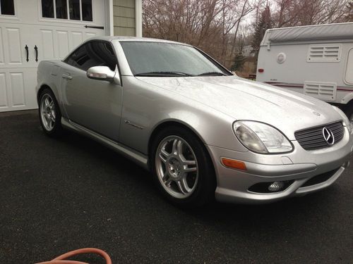 2004 mercedes slk32 amg 19k miles