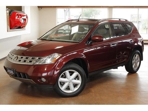 2005 nissan murano se awd automatic 4-door suv