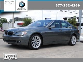 2008 bmw certified pre-owned 7 series 4dr sdn 750i