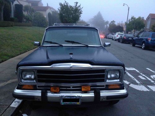 1987 jeep grand wagoneer