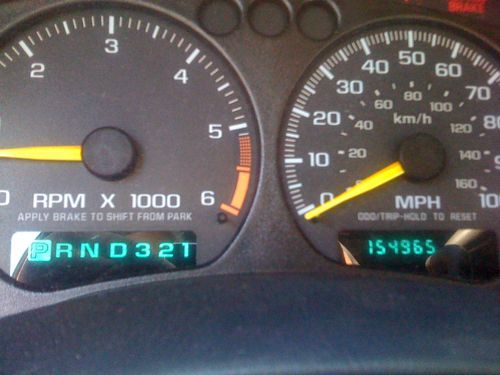 1998 chevrolet blazer ls sport utility 4-door 4.3l