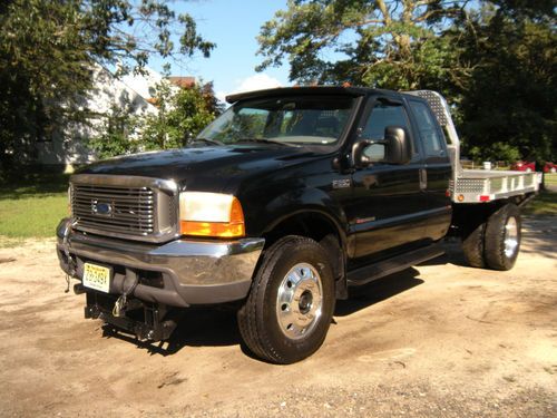 2000 ford f550 4x4 123,000 19.5 wheels aluminum bed dually 7.3 power stroke!!