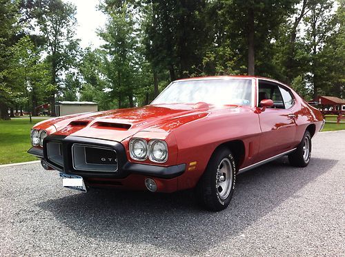 1972 lemans w/ gto options