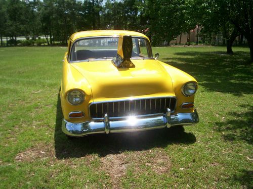 1955 chevrolet bel air 2 door post **pro street**hot rods/gassers/customs