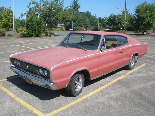 1966 dodge charger 383-4 spd. all original and numbers matching. 78k orig. miles