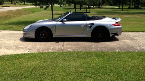 2008 porsche 911 turbo cabriolet