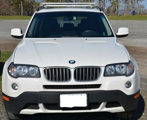 2010 bmw x3 xdrive 28i executive edition suv, priced to sell !