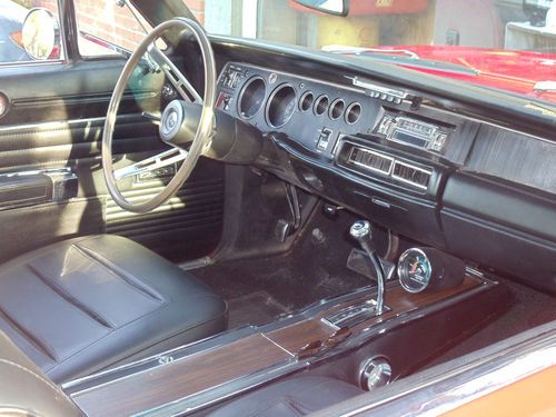 1968 Dodge Charger Base Hardtop 2-Door 7.2L, image 2