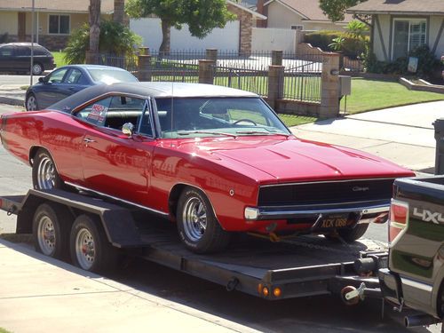 1968 Dodge Charger Base Hardtop 2-Door 7.2L, image 3