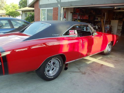 1968 Dodge Charger Base Hardtop 2-Door 7.2L, image 5