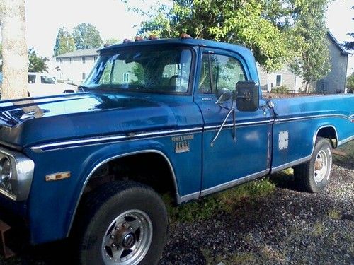 1970 dodge w200 powerwagon 4x4