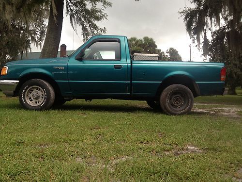 1998 ford ranger 2x4, 5 speed