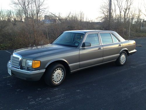 1986 mercedes benz 300sdl diesel