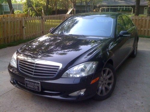 2008 mercedes s550 4matic batmobile, luxe performance, m-b warranty, ppd. maint!