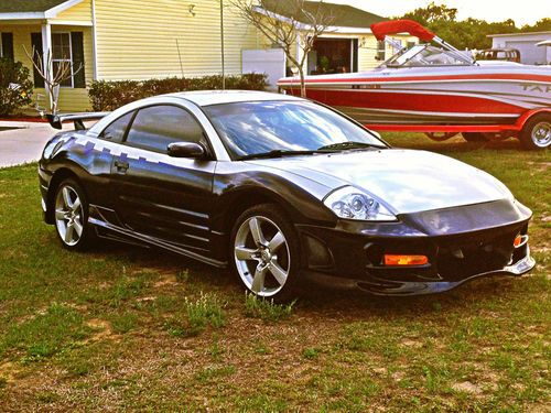 2001 mitsubishi eclipse gs coupe 2-door 2.4l