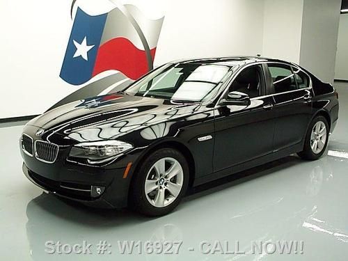 2013 bmw 528i xdrive awd premium twin-turbo sunroof nav texas direct auto