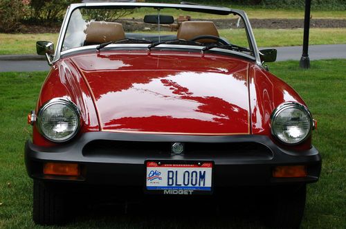 79 mg midget with 7000 actual miles