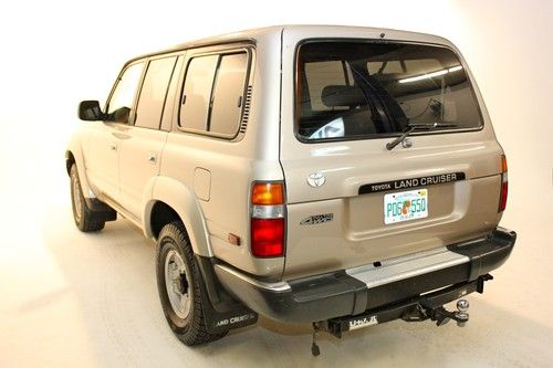 1992 toyota land cruiser base sport utility 4-door 4.0l