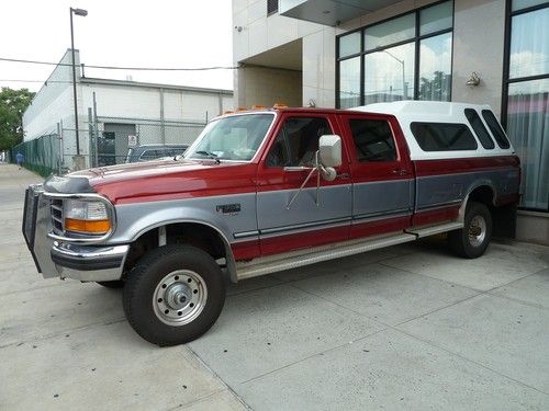 1997 f350 xlt 4x4 7.3 powerstroke diesel crew cab long bed