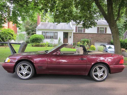 1996 mercedes-benz sl320 base convertible 2-door 3.2l