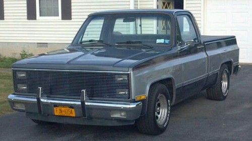 1981 chevy c10 ls lq4 6.0l 4l80e