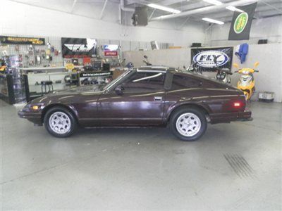 1983 datsun 280zx turbo automatic 81k miles