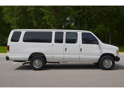 2000 ford cargo econoline wagon e-350 7.3 liter diesel i low miles