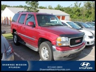 2006 gmc yukon 4door 1500 4wheel drive slt