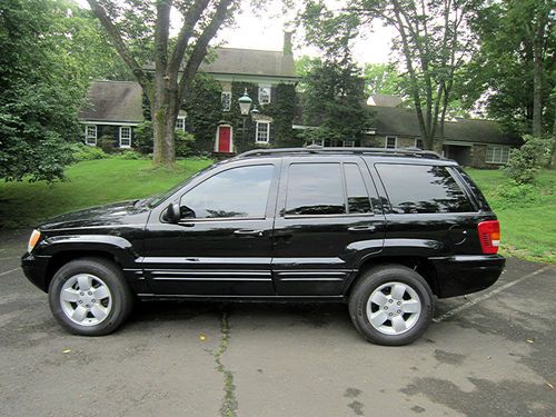 No reserve 2001 jeep grand cherokee laredo with  no reserve