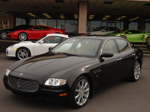 2007 maserati quattroporte sport gt sedan 4-door 4.2l