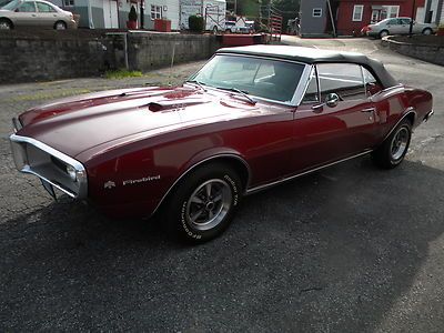 1967 Firebird Convertible, 350ci/320hp, 100 PICS, Four Speed, PS,PB, 1968, 1969, image 2