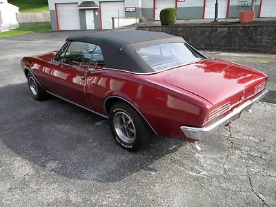 1967 Firebird Convertible, 350ci/320hp, 100 PICS, Four Speed, PS,PB, 1968, 1969, image 3