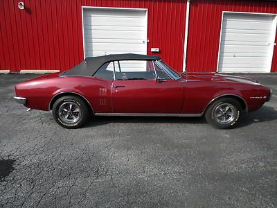 1967 Firebird Convertible, 350ci/320hp, 100 PICS, Four Speed, PS,PB, 1968, 1969, image 5