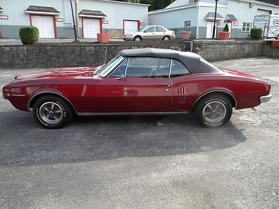 1967 Firebird Convertible, 350ci/320hp, 100 PICS, Four Speed, PS,PB, 1968, 1969, image 6