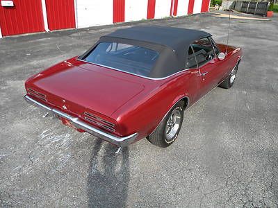 1967 Firebird Convertible, 350ci/320hp, 100 PICS, Four Speed, PS,PB, 1968, 1969, image 8