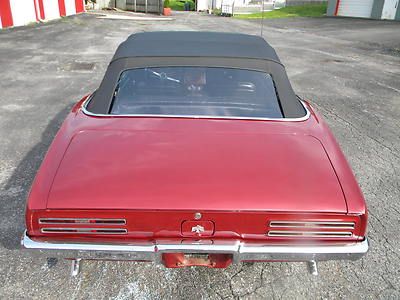 1967 Firebird Convertible, 350ci/320hp, 100 PICS, Four Speed, PS,PB, 1968, 1969, image 10