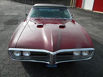 1967 Firebird Convertible, 350ci/320hp, 100 PICS, Four Speed, PS,PB, 1968, 1969, image 11