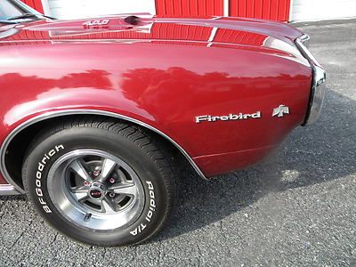 1967 Firebird Convertible, 350ci/320hp, 100 PICS, Four Speed, PS,PB, 1968, 1969, image 13