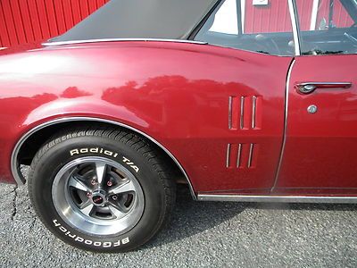 1967 Firebird Convertible, 350ci/320hp, 100 PICS, Four Speed, PS,PB, 1968, 1969, image 17