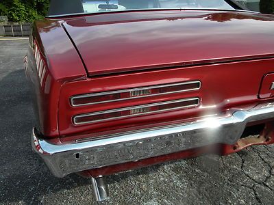 1967 Firebird Convertible, 350ci/320hp, 100 PICS, Four Speed, PS,PB, 1968, 1969, image 20