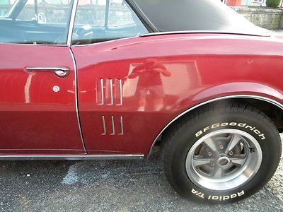 1967 Firebird Convertible, 350ci/320hp, 100 PICS, Four Speed, PS,PB, 1968, 1969, image 22
