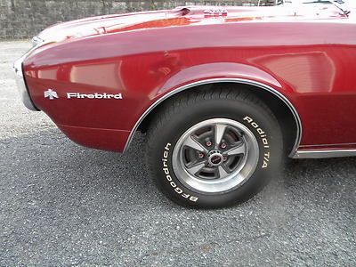 1967 Firebird Convertible, 350ci/320hp, 100 PICS, Four Speed, PS,PB, 1968, 1969, image 24