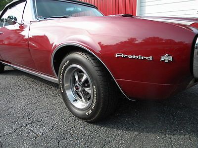 1967 Firebird Convertible, 350ci/320hp, 100 PICS, Four Speed, PS,PB, 1968, 1969, image 40