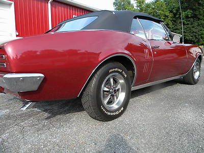 1967 Firebird Convertible, 350ci/320hp, 100 PICS, Four Speed, PS,PB, 1968, 1969, image 41