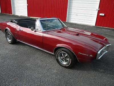 1967 Firebird Convertible, 350ci/320hp, 100 PICS, Four Speed, PS,PB, 1968, 1969, image 42