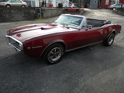1967 Firebird Convertible, 350ci/320hp, 100 PICS, Four Speed, PS,PB, 1968, 1969, image 43
