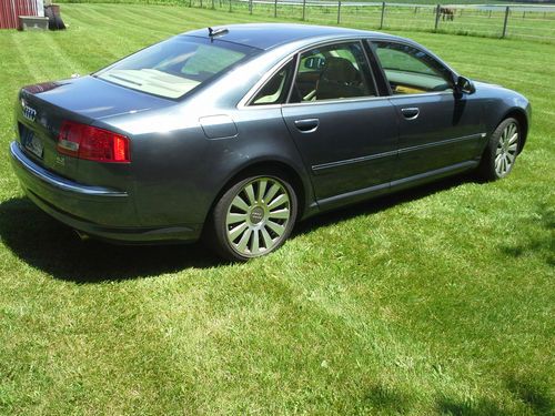 2006 audi a8 quattro, fully loaded, 4.2l with 71,000 miles