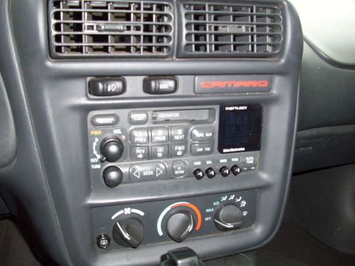 1998 - Chevy Camaro - Two 2 Door Coupe - Red - Sun Roof - Cloth Bucket Seats, image 6