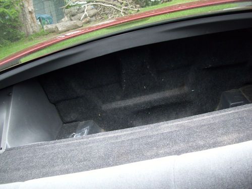 1998 - Chevy Camaro - Two 2 Door Coupe - Red - Sun Roof - Cloth Bucket Seats, image 12